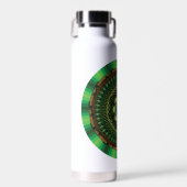 Earth Mandala Trinkflasche (Vorne)
