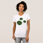 Earth Mandala Women's Light Shirt (Vorne ganz)