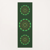 Earth Mandala Yoga Mat Yogamatte (Vorderseite)