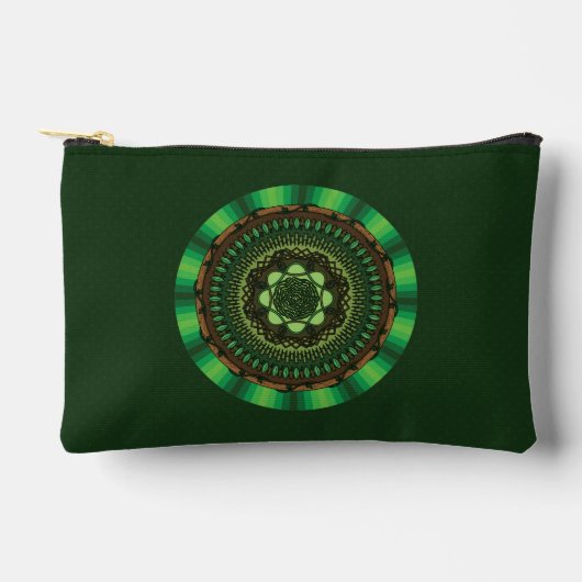 Earth Mandala Zubehörtasche (Vorderseite)