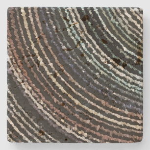 Earth Medley Stone Untersetzer - Silent Dusk