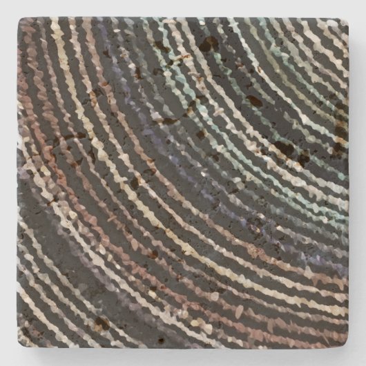 Earth Medley Stone Untersetzer - Silent Dusk (Vorderseite)