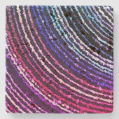 Earth Medley Stone Untersetzer - Twilight Magic (Vorderseite)