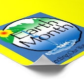 Earth Month Poster (Ecke)