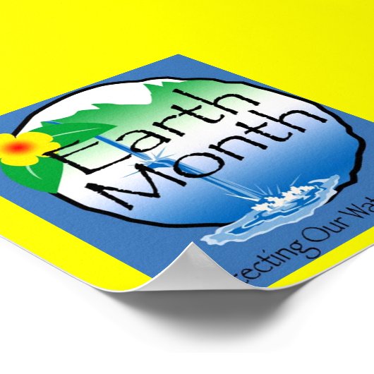 Earth Month Poster (Ecke)