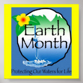 Earth Month Poster (Vorne)