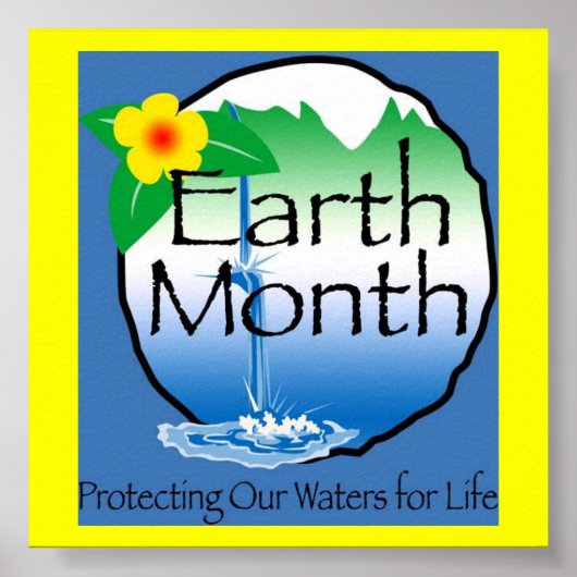 Earth Month Poster (Vorne)