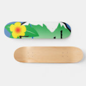 Earth Month Skateboard (Horizontal)