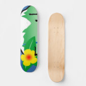 Earth Month Skateboard (Vorderseite)
