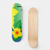 Earth Month Skateboard (Vorderseite)