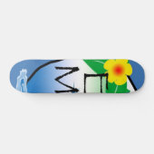 Earth Month Skateboard (Horizontal)