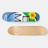 Earth Month Skateboard (Horizontal)
