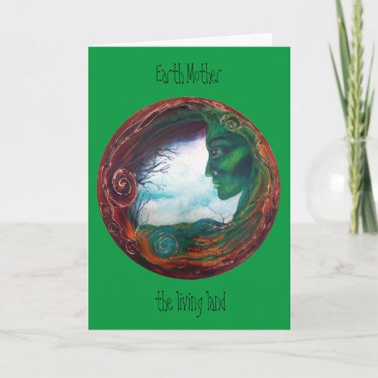 Earth Mother Card Karte (Vorderseite)
