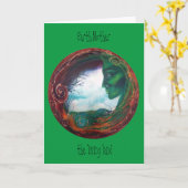 Earth Mother Card Karte (Gelbe Blume)