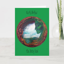Earth Mother Card Karte