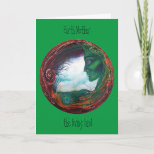 Earth Mother Card Karte