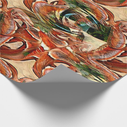 Earth Mother ...... Geschenkpapier (Ecke)