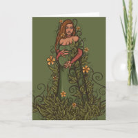Earth Mother Goddess Druid