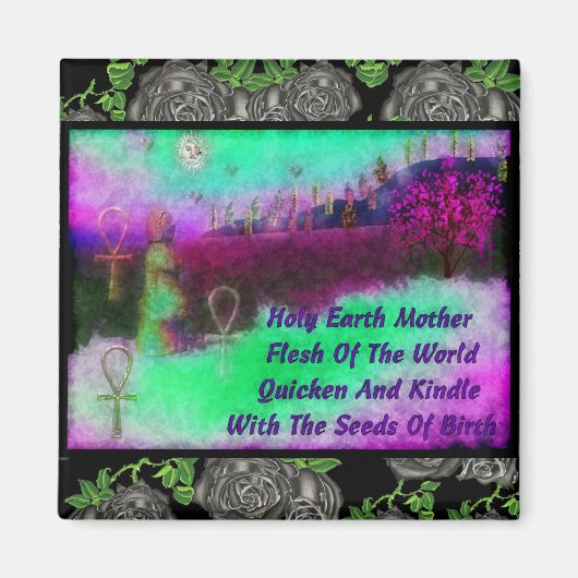 Earth Mother Magnet (Vorne)