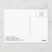 Earth Mother Postcard Postkarte (Rückseite)