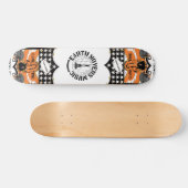 Earth Movers Street Surfer Skateboard (Horizontal)