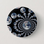 EARTH Multi Visuell Echo Button (Vorderseite)