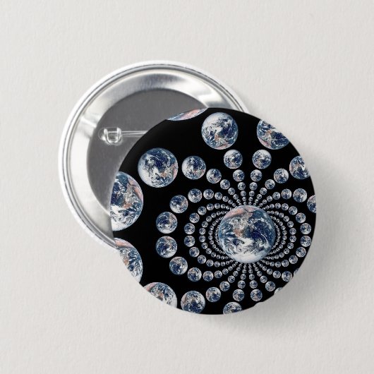 EARTH Multi Visuell Echo Button (Vorne & Hinten)