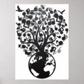 Earth_Music Poster (Vorne)