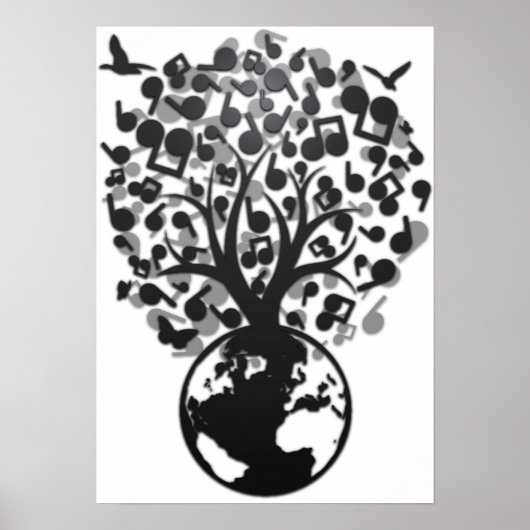 Earth_Music Poster (Vorne)