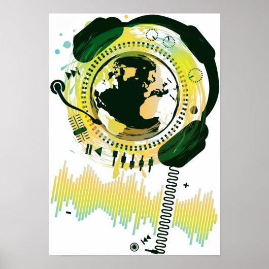 Earth_Music Poster (Vorne)