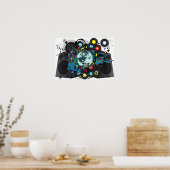 Earth_Music Poster (Küche)