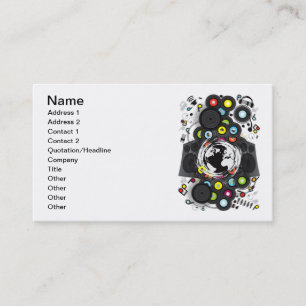 Earth_Music Visitenkarte