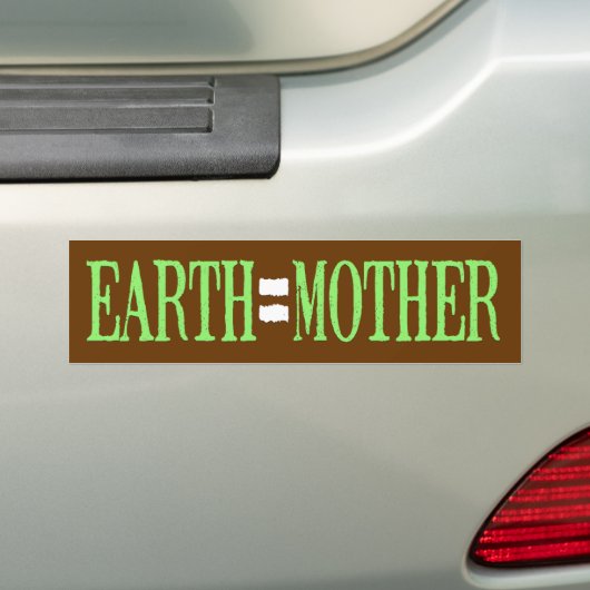 Earth=Mutter Autoaufkleber (Auf Auto)