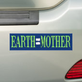 Earth=Mutter Autoaufkleber (Auf Auto)
