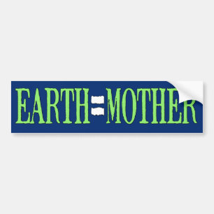 Earth=Mutter Autoaufkleber