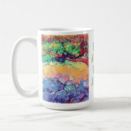 EARTH ohne ART ist nur EH.Tasse Kaffeetasse