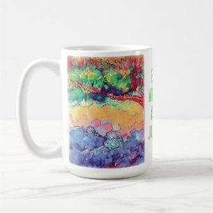 EARTH ohne ART ist nur EH.Tasse Kaffeetasse