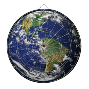 Earth Our World Dart Board Dartscheibe