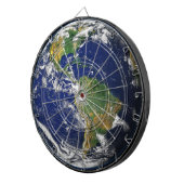 Earth Our World Dart Board Dartscheibe (Vorderseite rechts)