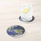 Earth Our World Sandstone Untersetzer (Seite)