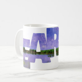 Earth Our Zuhause Blue Summer Sky Sky and Water Kaffeetasse