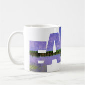 Earth Our Zuhause Blue Summer Sky Sky and Water Kaffeetasse (Links)