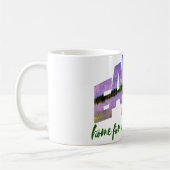 Earth Our Zuhause Blue Summer Sky Sky and Water Kaffeetasse (Links)