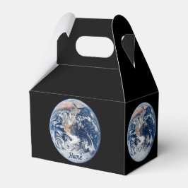 Earth Our Zuhause. Der blaue Marmor Geschenkschachtel