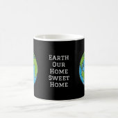 Earth Our Zuhause Sweet Zuhause Kaffeetasse (Mittel)