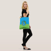Earth Our Zuhause Sweet Zuhause Tasche (Am Model)