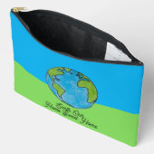 Earth Our Zuhause Sweet Zuhause Zubehörtasche (Offen)