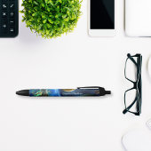 Earth Outer Space Galaxy Mit Monogramm Kugelschreiber