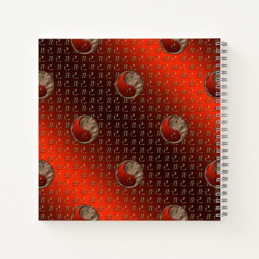 Earth Ox Notizblock (Rückseite)