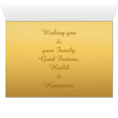 Earth Pig Chinesischer Mondfisch Neujahr 2019 HGC (Innenansicht Horizontal (Unten))